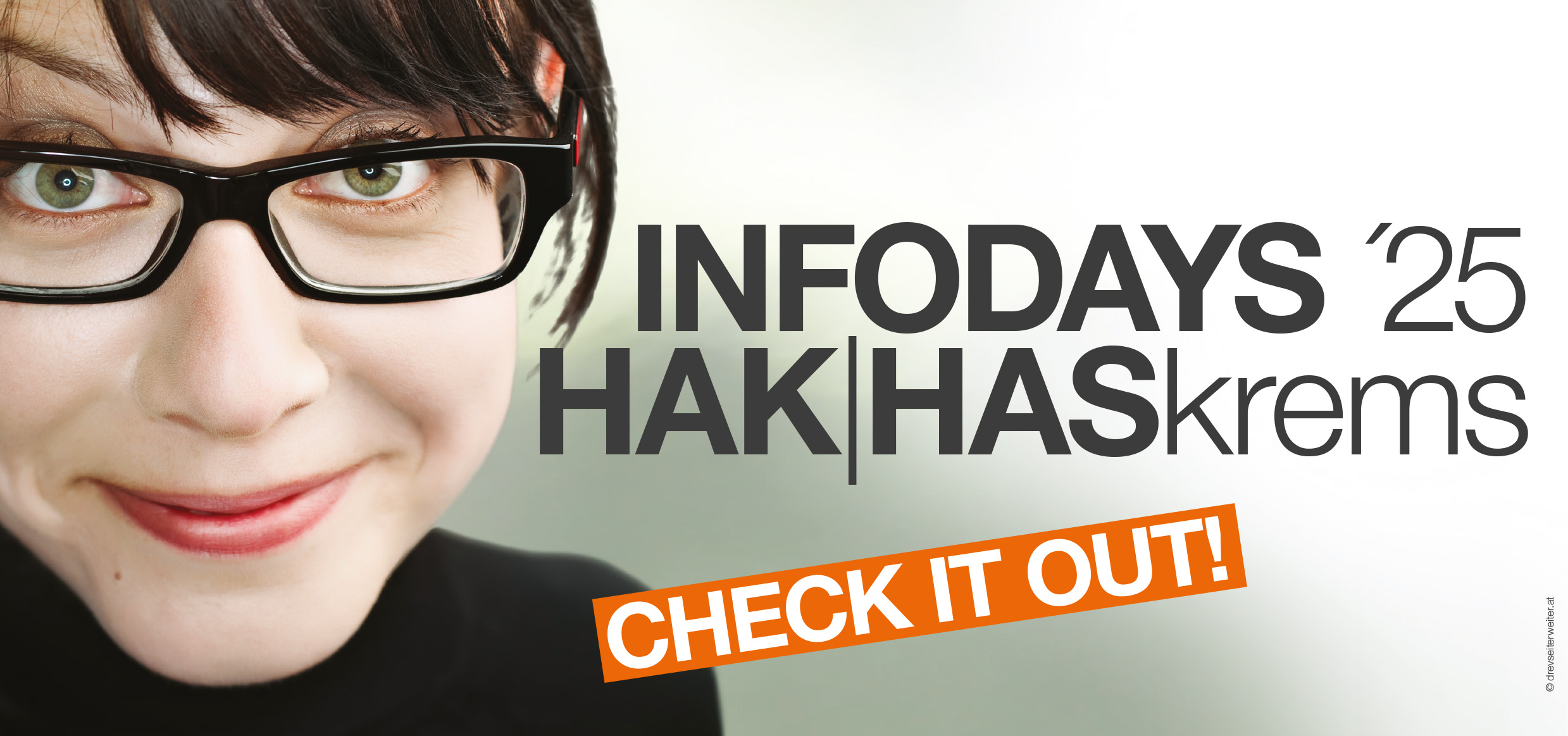 Flyer für Infodays 2025 Vorderseite