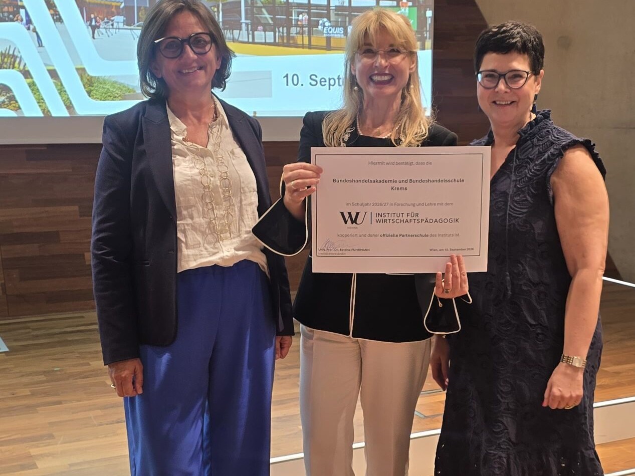 HAKkrems Partnerschule der WU-Wien